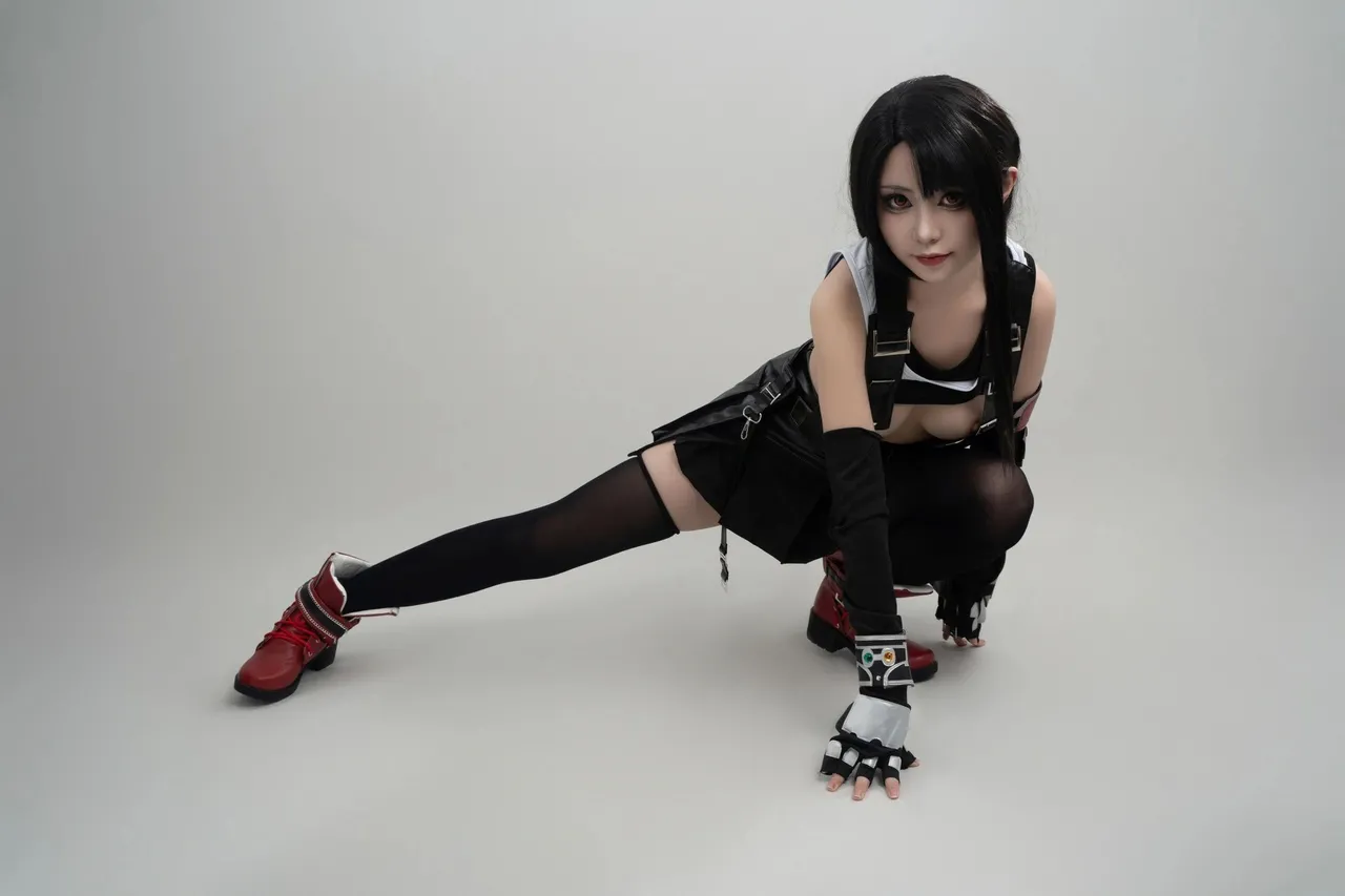 爆机少女喵小吉 - 最终幻想7 蒂法-erohere19.webp